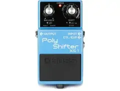 Boss XS-1 Poly Shifter Pitch-shift Pedal