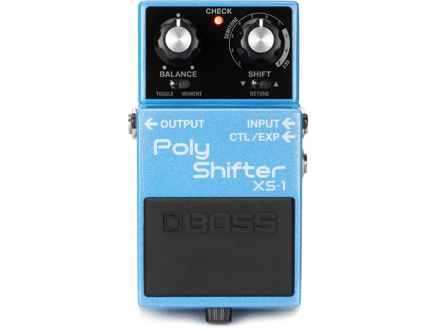 Boss XS-1 Poly Shifter Pitch-shift Pedal - What To Know & Where To