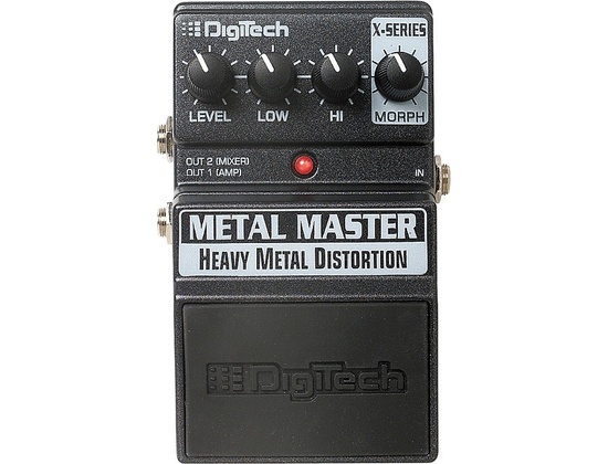 DigiTech X-Series Metal Master - ranked #186 in Distortion Effects ...