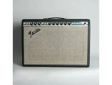 Fender Deluxe Reverb 2-Channel 22-Watt 1x12" Guitar Combo 1970 - 1977