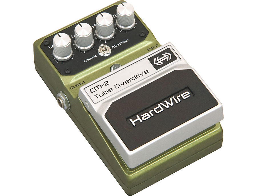 DigiTech HardWire Series CM-2 Tube Overdrive - What To Know DigiTech HardWire Series CM-2 Tube Overdrive - What To Know