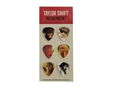 Taylor Swift "Red Tour" Guitar Picks