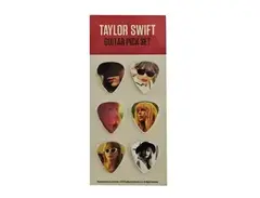 Taylor Swift "Red Tour" Guitar Picks main image