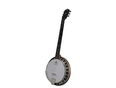 Deering Boston 6-String Acoustic/Electric Banjo