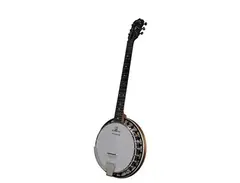 Deering Boston 6-String Acoustic/Electric Banjo