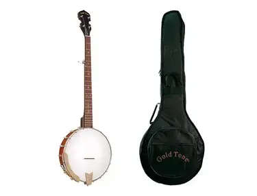 Gold Tone CC-50 Cripple Creek Openback 5-String Banjo