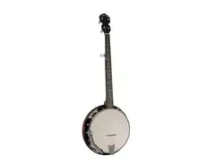 Gold Tone CC-50RP Cripple Creek Resonator 5-String Banjo w/ Planetary Tuners