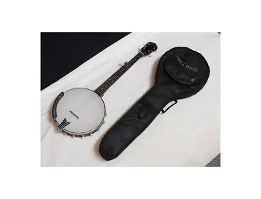 Gold Tone CC-50TR Cripple Creek Short Scale Traveler Openback 5-String Banjo