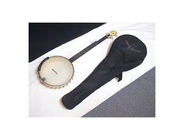 Gold Tone CC-Carlin Cripple Creek Bob Carlin Signature Openback 5-String Banjo