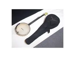 Gold Tone CC-Carlin Cripple Creek Bob Carlin Signature Openback 5-String Banjo