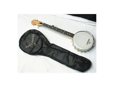 Gold Tone CC-Mini Cripple Creek 8" 5-String Banjo (Left-Handed)