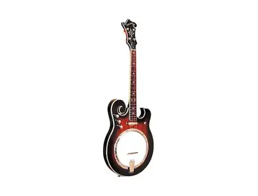 Gold Tone EBM-4 F-Style 4-String Electric Tenor Banjo