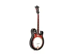 Gold Tone EBM-4 F-Style 4-String Electric Tenor Banjo main image