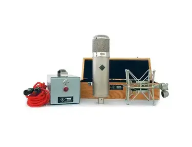 Golden Age Premier GA-47 Large Diaphragm Switchable Pattern Tube Condenser Microphone