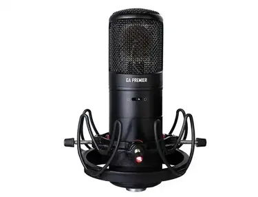 Golden Age Premier GA8000 Large Diaphragm Multipattern Tube Condenser Microphone
