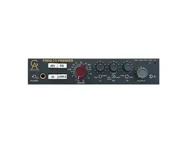 Golden Age Premier PREQ-73 Premier Microphone Preamp / 3-Band Equalizer