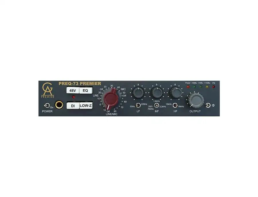 Golden Age Premier PREQ-73 Premier Microphone Preamp / 3-Band