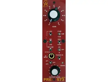 Golden Age Project Pre-573 MKIII 500 Series Microphone Preamp Module