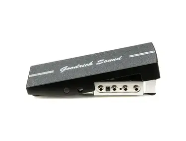 Goodrich Sound L-OP1 Omni LowPro Low Profile Active/Passive Volume Pedal