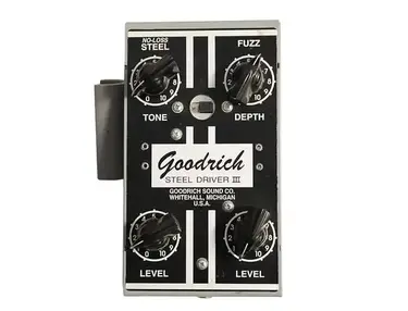 Goodrich Sound Steel Driver 3 Buffer/Fuzz