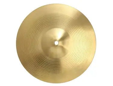 GP Percussion 18" C218 Brass Cymbal