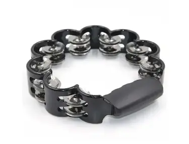 GP Percussion ATB001 Double Row Pony Tambourine