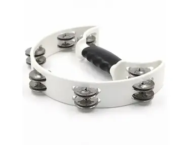 GP Percussion ATB005 Single Row Tambourine