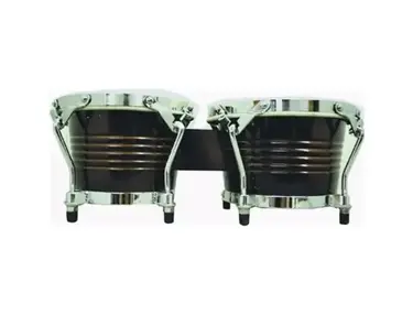 GP Percussion BRW2 Pro Series 6/7" Tunable Bongos