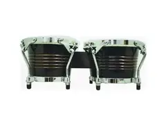 GP Percussion BRW2 Pro Series 6/7" Tunable Bongos main image