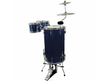 GP Percussion GP75 Junior Cocktail Drum Set 3pc