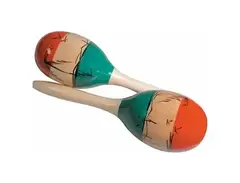 GP Percussion MMAR Mexican Maracas main image