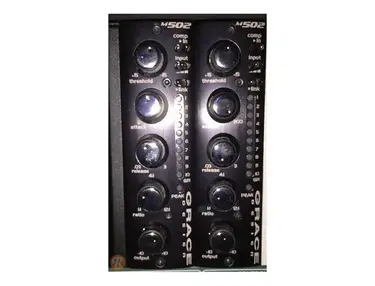 Grace Design m502 500 Series Compressor (Pair)