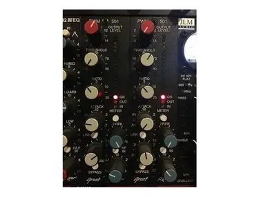 Great River Electronics PWM-501 500 Series Compressor (Pair)