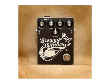 Greer Amps Brown Bomber
