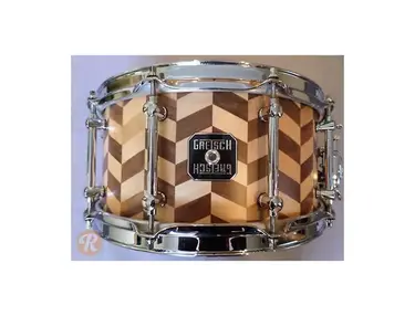 Gretsch 6.5x14 Gold Series Zig Zag Stave Snare
