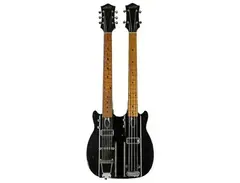 Gretsch 6025 Bikini Double Neck main image