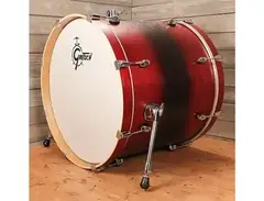 Gretsch CA1-1822B Catalina Ash Round Badge 18x22" Bass Drum main image