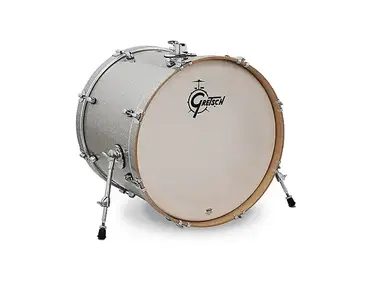 Gretsch CM1-1822B Catalina Maple Round Badge 18x22" Bass Drum