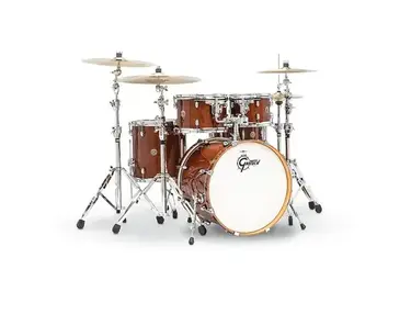 Gretsch CM1-E605 Catalina Maple Round Badge 7x10 / 8x12 / 14x14 / 16x20 / 5.5x14" 5pc Drum Kit