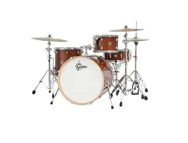 Gretsch CM1-E824S Catalina Maple Round Badge 8x12 / 16x16 / 18x22 / 6x14" 4pc Drum Kit