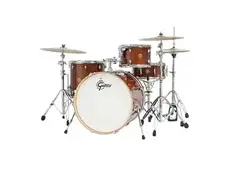 Gretsch CM1-E824S Catalina Maple Round Badge 8x12 / 16x16 / 18x22 / 6x14" 4pc Drum Kit main image