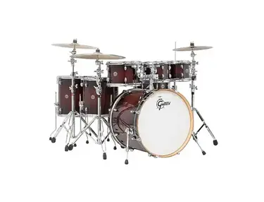 Gretsch CM1-E826P Catalina Maple Round Badge 7x8 / 7x10 / 8x12 / 14x14 / 16x16 / 18x22 / 6x14" 7pc Drum Kit