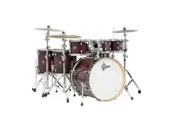 Gretsch CM1-E826P Catalina Maple Round Badge 7x8 / 7x10 / 8x12 / 14x14 / 16x16 / 18x22 / 6x14" 7pc Drum Kit main image