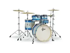 Gretsch CS1-E625 Catalina Special Edition Round Badge 7x10 / 8x12 / 16x16 / 16x22 / 5.5x14" 5pc Drum Kit main image