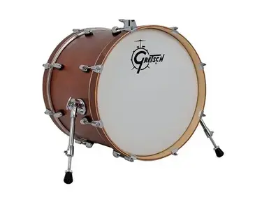 Gretsch CT1-1418B Catalina Club Round Badge 14x18" Bass Drum
