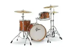 Gretsch CT1-J483 Catalina Club Round Badge 8x12 / 14x14 / 14x18" 3pc Drum Kit main image