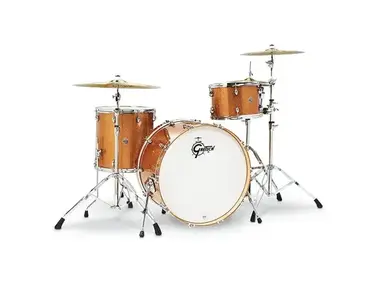 Gretsch CT1-R443C Catalina Club Round Badge 9x13 / 16x16 / 14x24" 3pc Drum Kit
