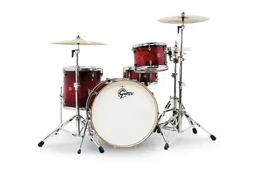 Gretsch CT1-R444C Catalina Club Round Badge 9x13 / 16x16 / 14x24 / 6.5x14" 4pc Drum Kit