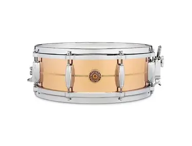 Gretsch G4160B USA Custom Bronze 5x14" 8-Lug Snare Drum