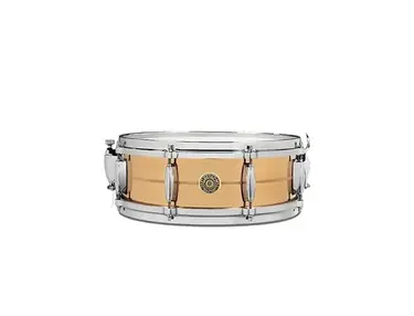 Gretsch G4160PB USA Custom Phosphorus Bronze 5x14" 8-Lug Snare Drum